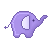 Free Avatar: Ellephant Purple