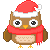 Free Avatar: Santa Owl by apparate