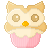 Free Avatar: Cupcake Owl
