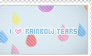 Stamp: I love Rainbow Tears