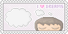 Stamp: I love Dreams by apparate