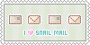 Stamp: I love Snail Mail