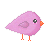 Free Avatar: Bird (Pink)