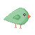 Free Avatar: Bird (Green)