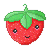 Free Avatar: Strawberry (Smile)