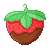 Free Avatar: Strawberry (Chocolate Dipped)