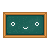 Free Avatar: Blackboard Cute Face (Day 4 - School)