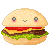 Free Avatar: Burger (Day 7 - Food)