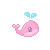 Free Avatar: Whale (Pink)