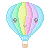 Free Avatar: Hot Air Balloon (Day 12 - Colours) by apparate