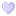 Pixel Heart: Purple by apparate