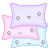 Free Avatar: Pillow Stack (Day 18 - Objects)
