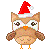 Free Avatar: Christmas Owl by apparate