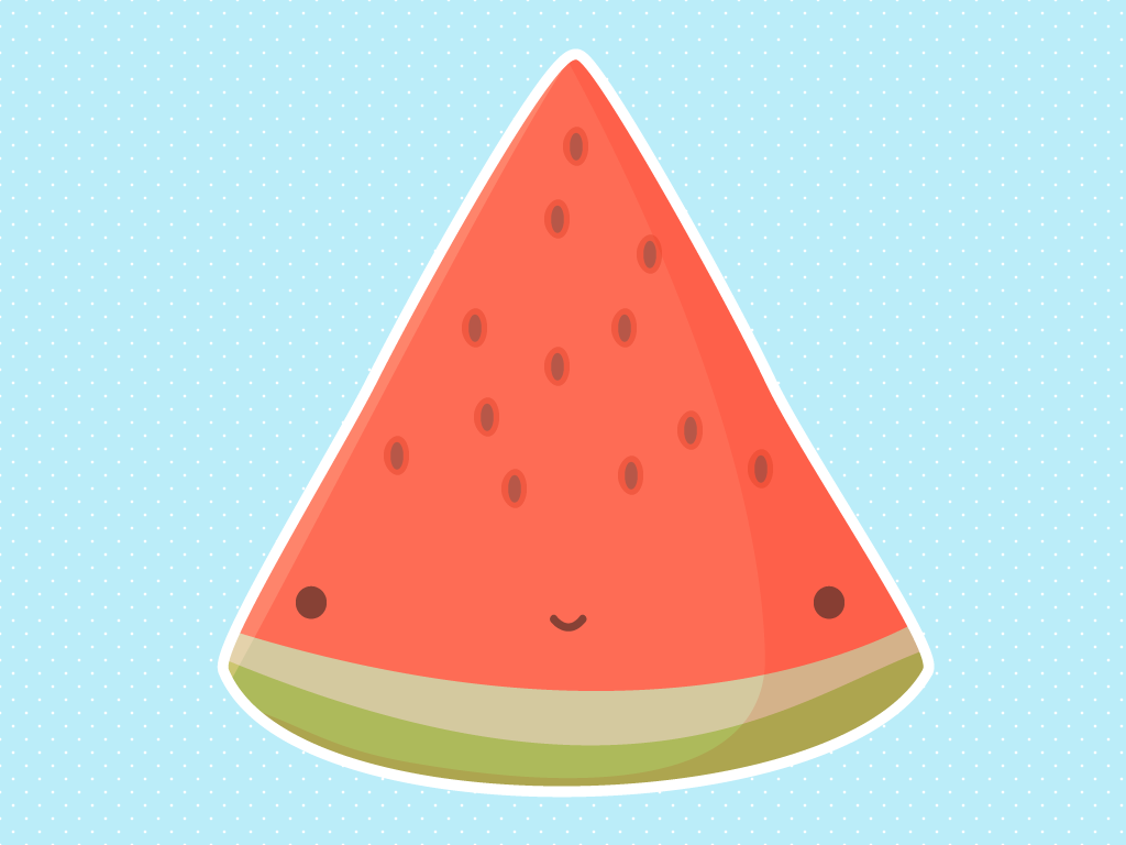 Cute Watermelon