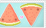Stamp: I love Watermelon
