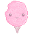 Free Avatar: Cotton Candy (Pink)