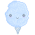 Free Avatar: Cotton Candy (Blue)