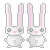 Free Avatar: Bunnies