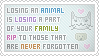 Stamp: RIP Animal Friends (Challenge: Animal) by apparate Stamp: RIP Animal Friends (Challenge: Animal) by apparate