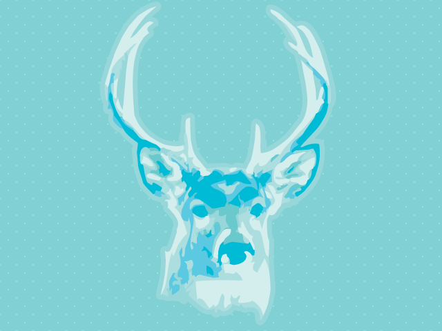 Blue Deer