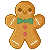 Free Avatar: Gingerbread Man by apparate