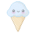 Free Avatar: Ice-Cream Blueberry by apparate