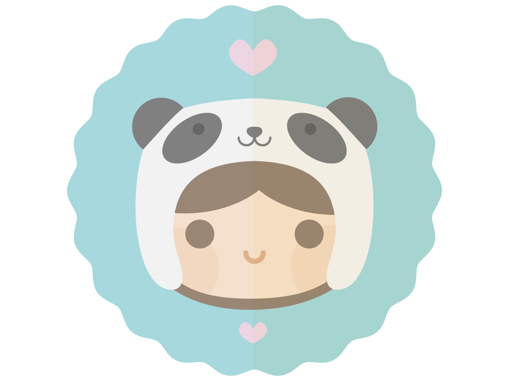 Panda Kawaii png images