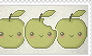Stamp: Apples