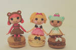 Lalaloopsy Mini Littles (Macarons) by apparate