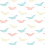 Pastel Bats by apparate