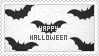 Stamp: Happy Halloween by apparate