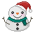 Free Avatar: Chubby Christmas Snowman