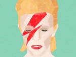 RIP David Bowie by apparate