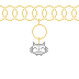Charm Bracelet: Gold Owl by apparate Charm Bracelet: Gold Owl by apparate