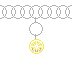 Charm Bracelet: Silver Lemon by apparate Charm Bracelet: Silver Lemon by apparate