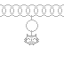 Charm Bracelet: Silver Owl by apparate Charm Bracelet: Silver Owl by apparate