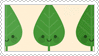 Stamp: Leaves 2