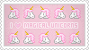 Stamp: I Love Magical Unicorns by apparate