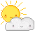 Free Avatar: Sun and Cloud by apparate