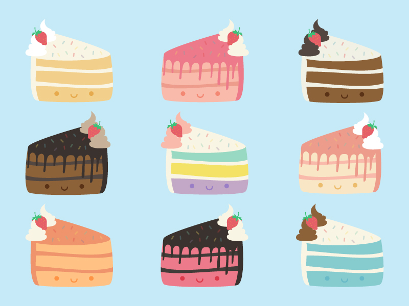 Cute Cakes by apparate