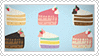 Stamp: Cake