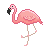 Free Avatar: Flamingo (L)