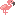 Emoticon: Flamingo