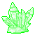 Free Avatar: Crystals (Green)