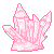 Free Avatar: Crystals (Pink)