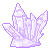 Free Avatar: Crystals (Purple)