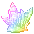 Free Avatar: Crystals (Rainbow 1)