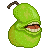 The Biting Pear of Salamanca Pixel Fanart