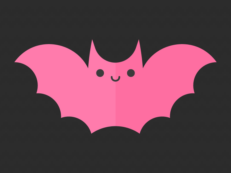Pink Bat by apparate on DeviantArt