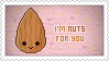 Stamp: I'm nuts for you